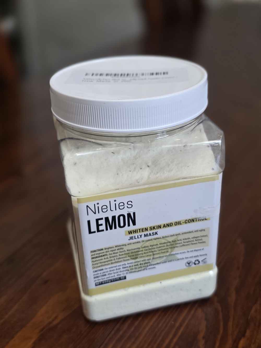Lemon Jelly Mask - Whitening & Oil Control